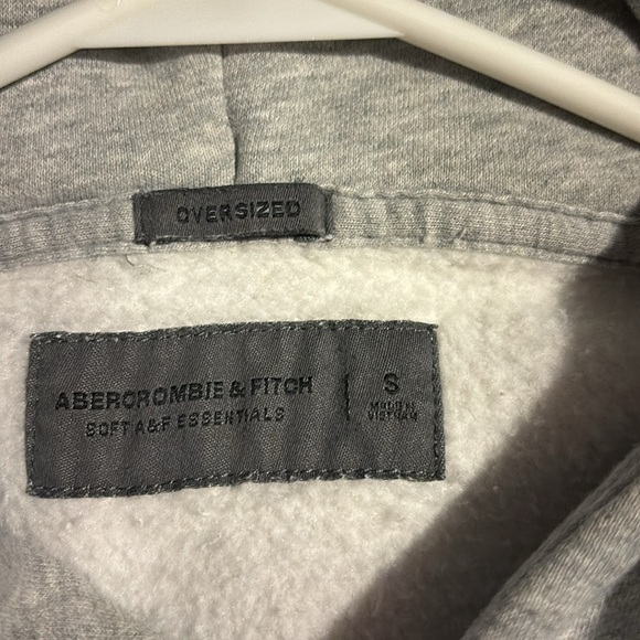 Abercrombie Essentials Popover Hoodie - Picture 4 of 7